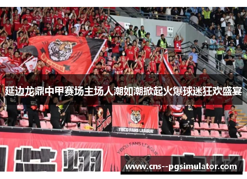 延边龙鼎中甲赛场主场人潮如潮掀起火爆球迷狂欢盛宴