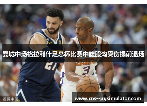 曼城中场格拉利什足总杯比赛中腹股沟受伤提前退场