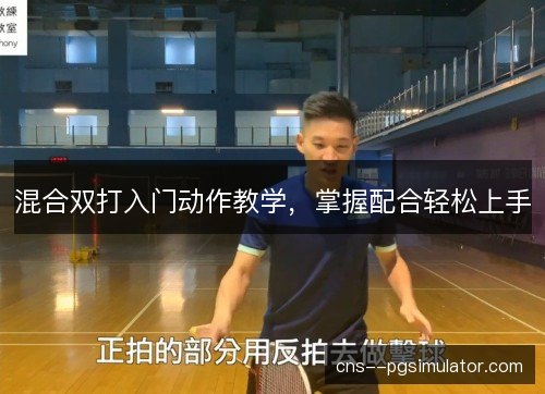 混合双打入门动作教学，掌握配合轻松上手